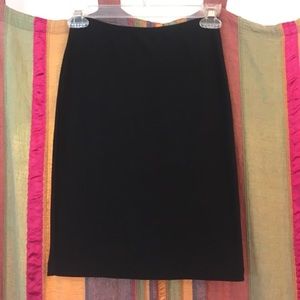 American Apparel black pencil skirt