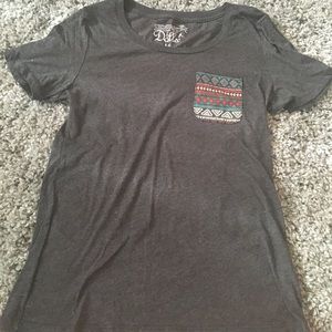Gray t-shirt **** WORN ONLY ONCE****