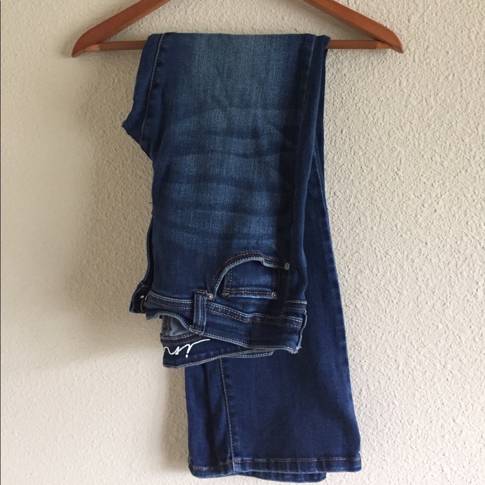 Boot leg jeans