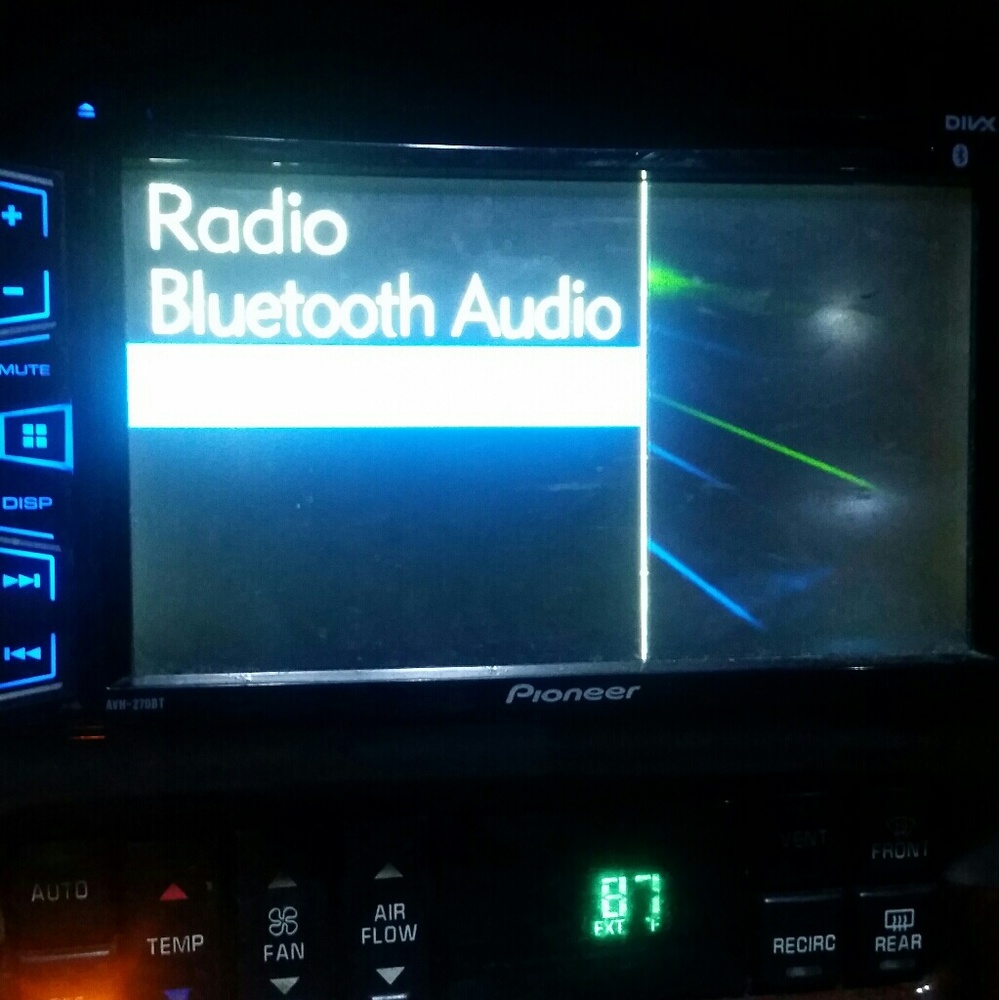 2015 Pioneer Double Din Radio