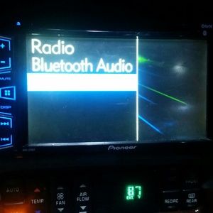 2015 Pioneer Double Din Radio