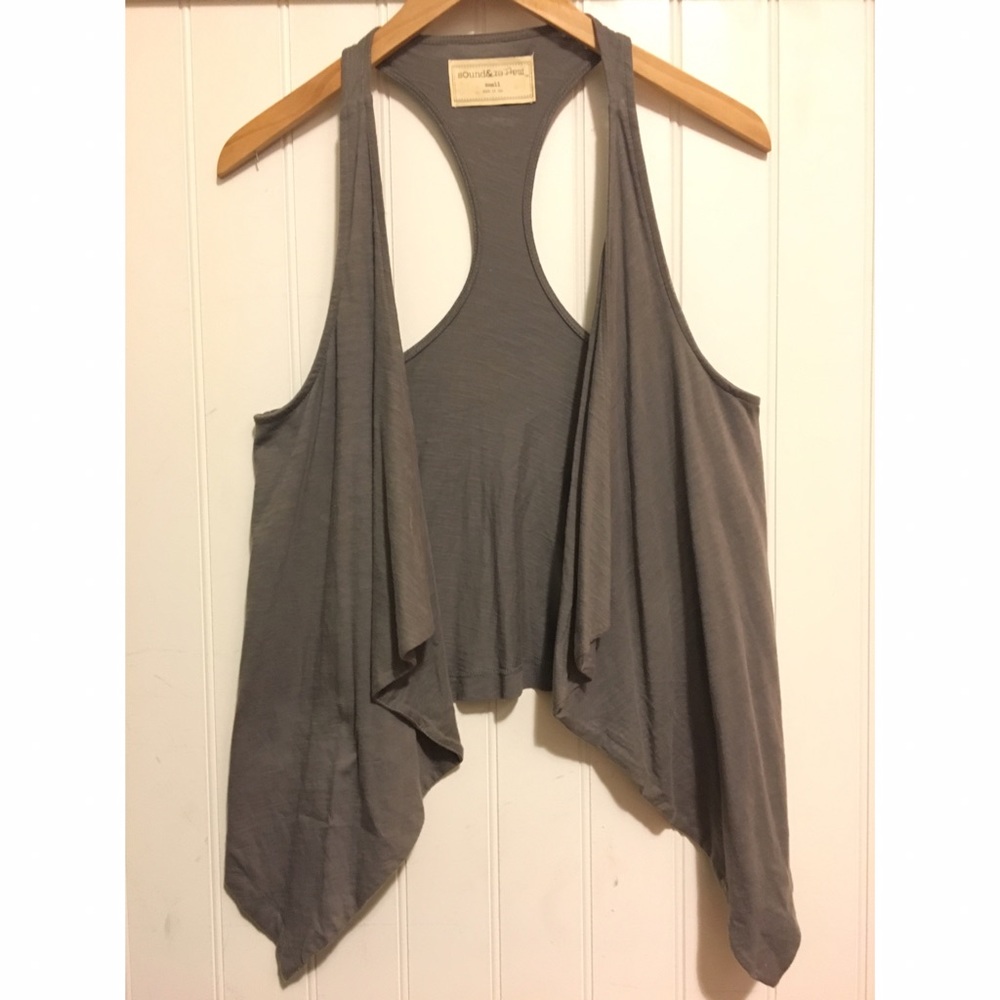 Grey Vest