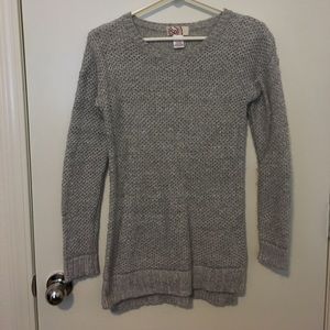Grey sweater