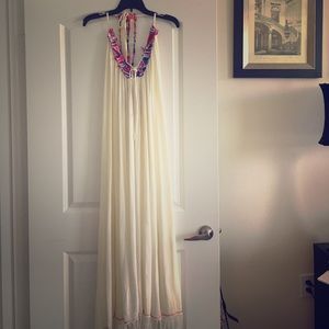 NWT bohemian maxi dress
