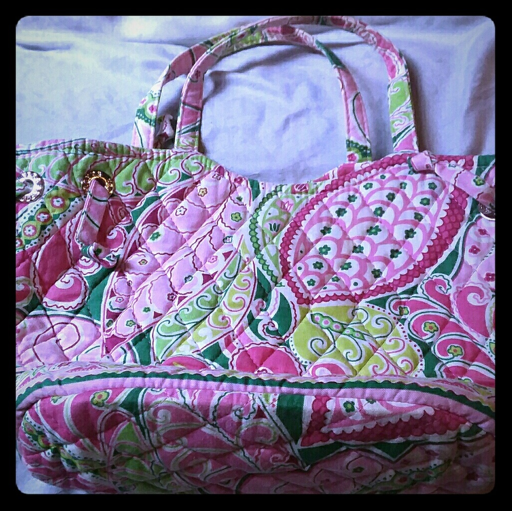 🌹SALE!🌹 Vera Bradley Hand Bag and Wallet Set-GUC