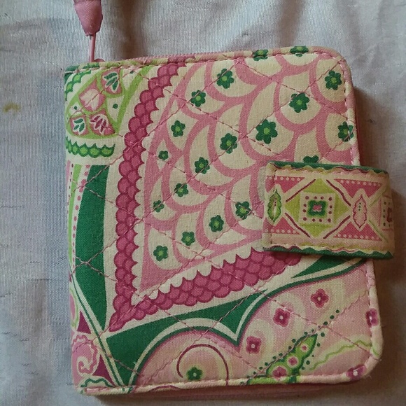 🌹SALE!🌹 Vera Bradley Hand Bag and Wallet Set-GUC - Picture 2 of 7