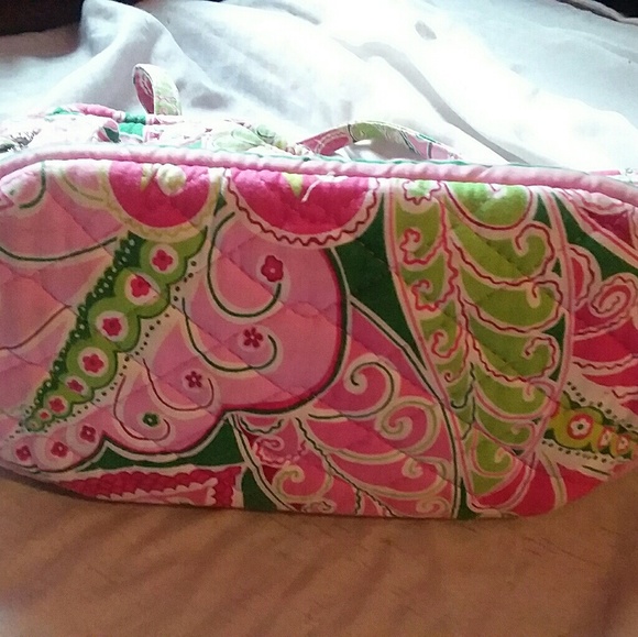🌹SALE!🌹 Vera Bradley Hand Bag and Wallet Set-GUC - Picture 4 of 7