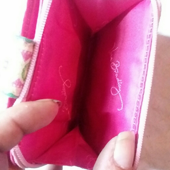 🌹SALE!🌹 Vera Bradley Hand Bag and Wallet Set-GUC - Picture 6 of 7