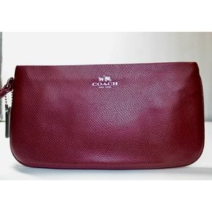 Coach wristlet wallet