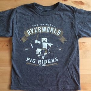 Minecraft bundle T-shirt boys Small