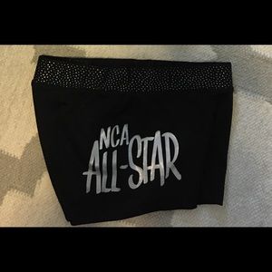 Varsity NCA All Star cheer fitted shorts