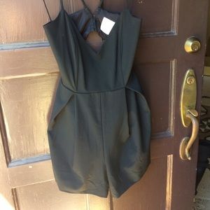 Jumper - shorts/ skirt with cutouts NWNT