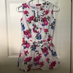 LAST CHANCE Girls Kate Spade Romper
