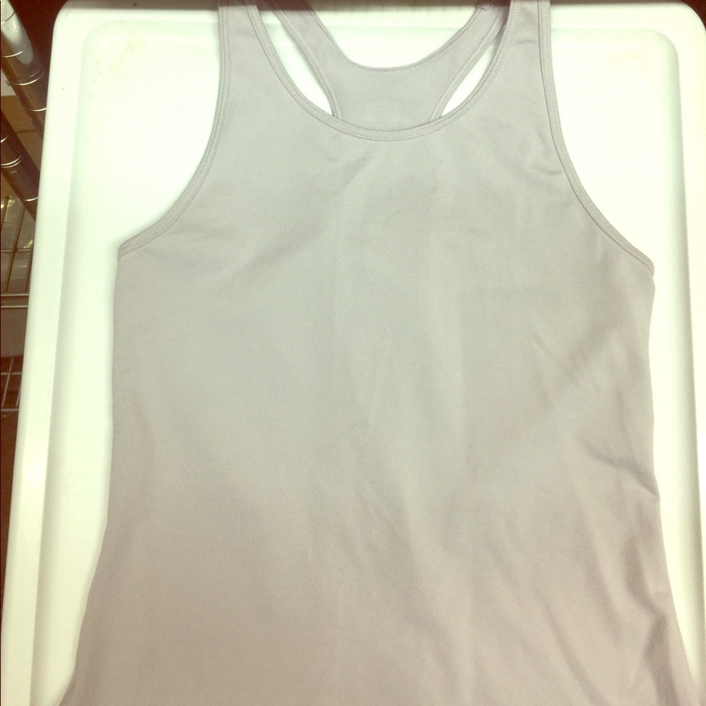 Light Greyson purple under armor tank