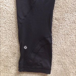 Pace rival Lulu Capris - worn