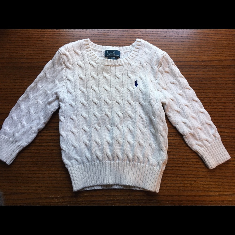 Polo Ralph Lauren cable knit sweater