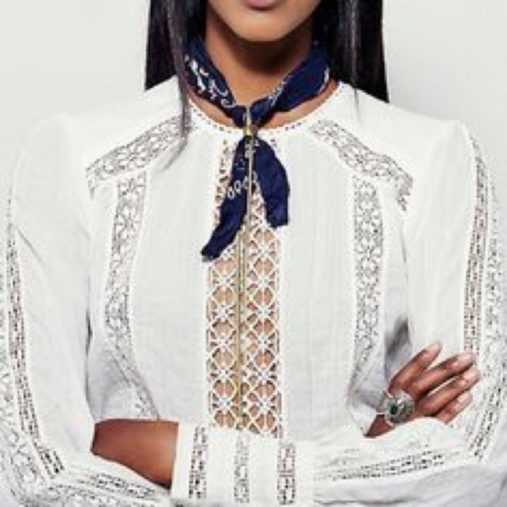 Free people necklace