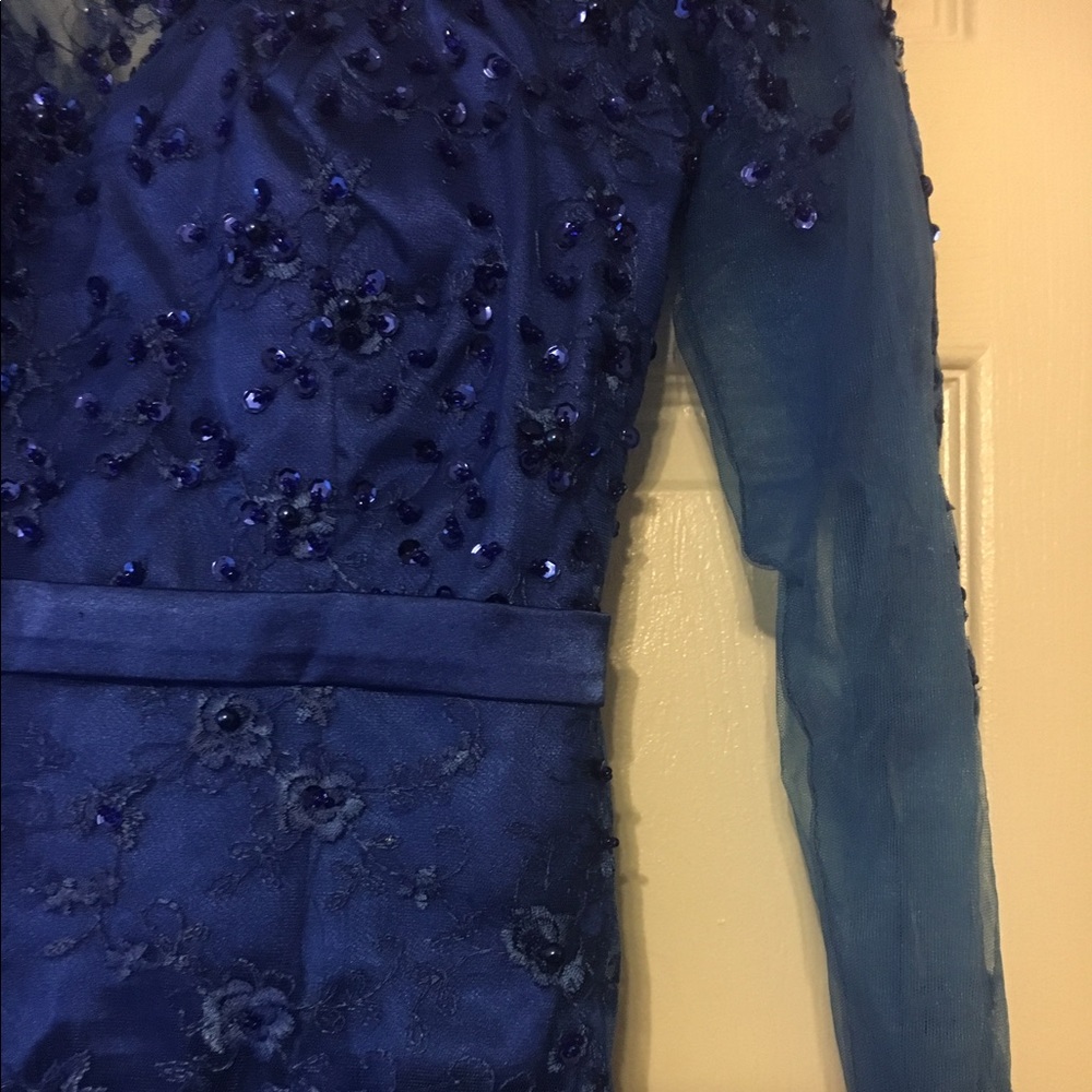 NEW Navy Lace Ballgown✨