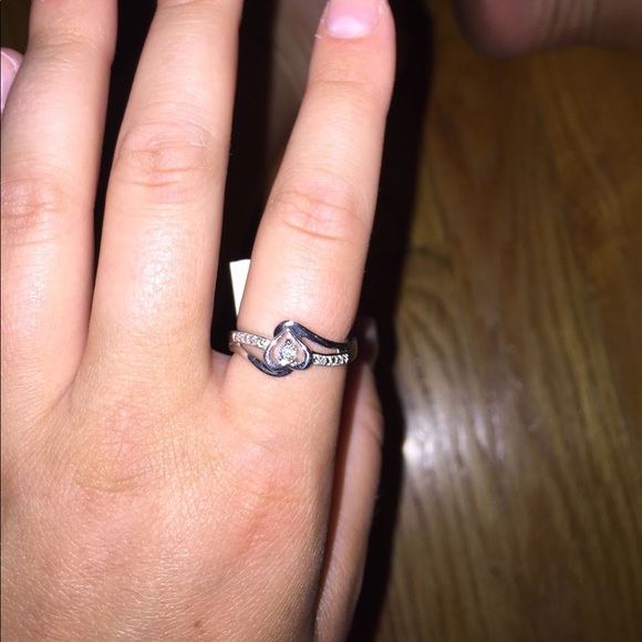 Promise ring from Kay Jewelers. - Picture 1 of 2