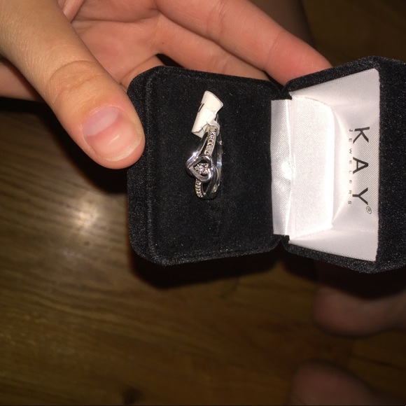 Promise ring from Kay Jewelers. - Picture 2 of 2