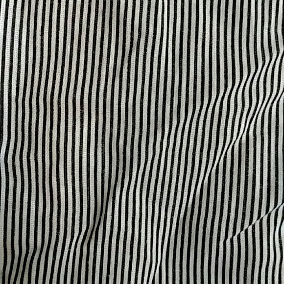 Midi/Maxi Navy Pinstripe Skirt Summer Spring Trend - Picture 2 of 3