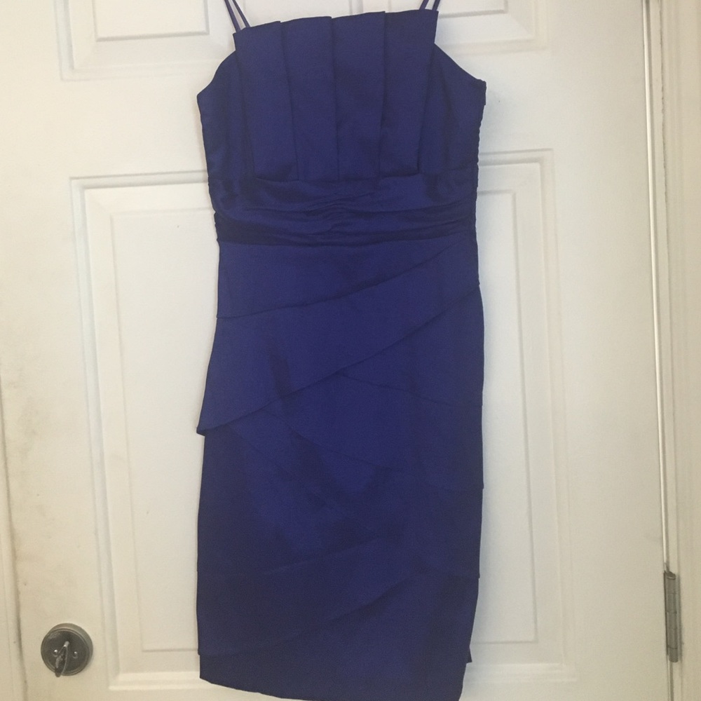 Gorgeous blue semi formal dress