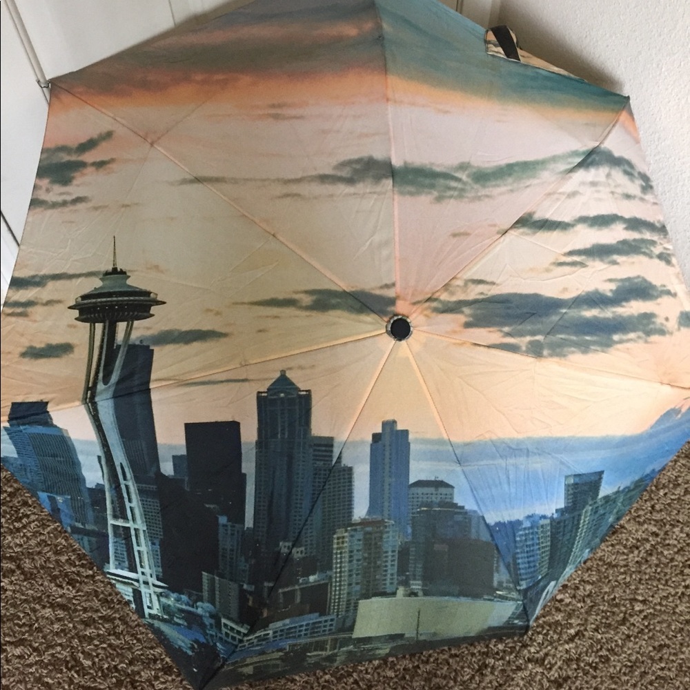 Seattle Skyline Umbrella
