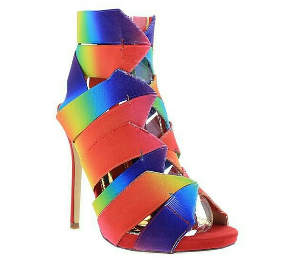 Multi high heels
