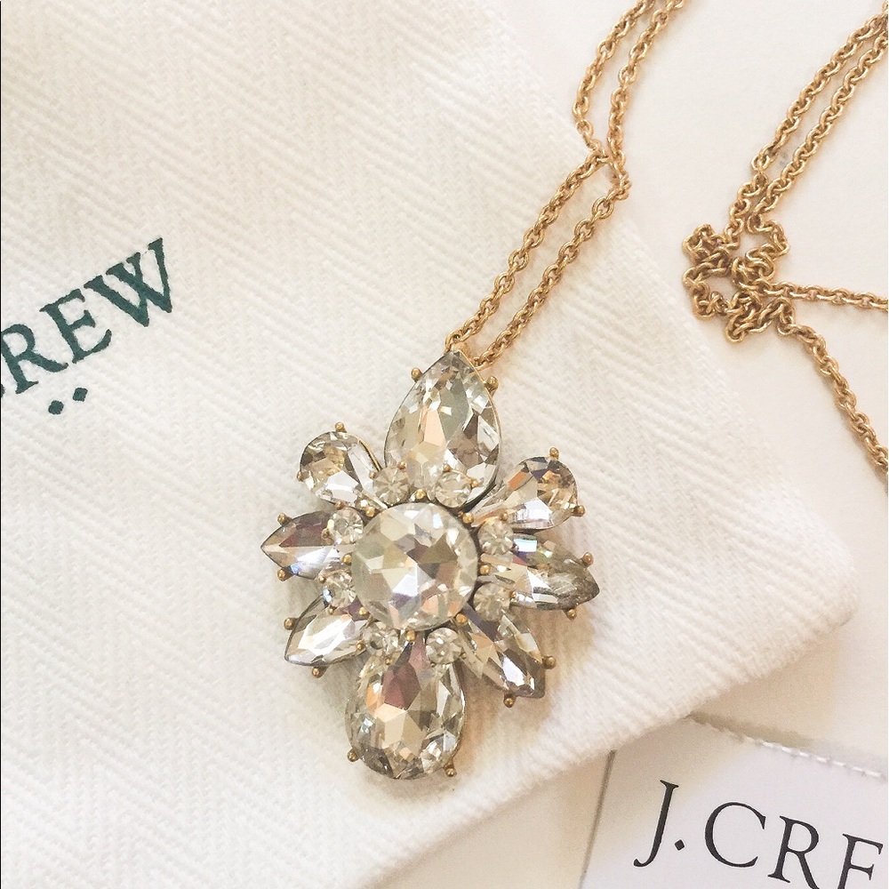 ❗️Last One❗️NWT J.Crew beautiful long necklace - Picture 2 of 3