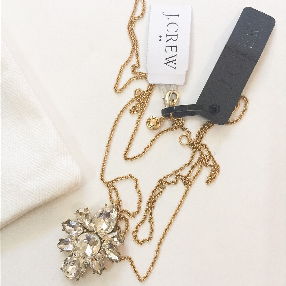 ❗️Last One❗️NWT J.Crew beautiful long necklace - Picture 3 of 3