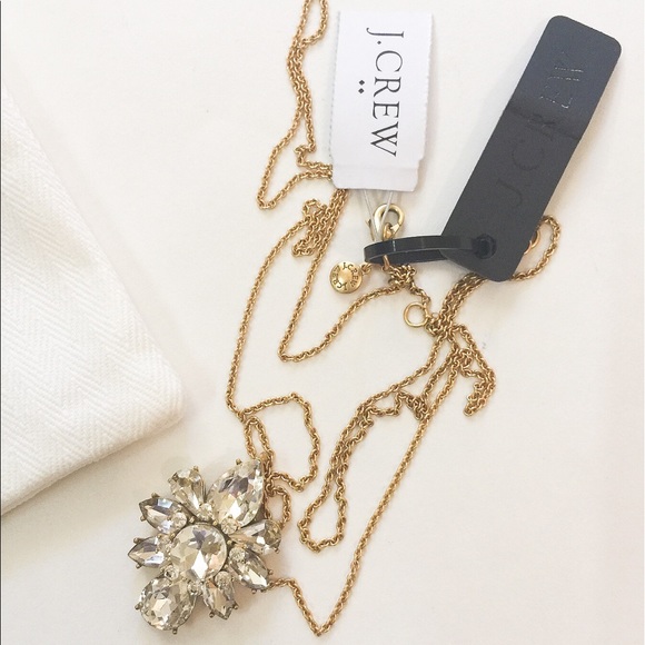 ❗️Last One❗️NWT J.Crew beautiful long necklace - Picture 3 of 3