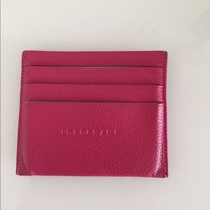 Longchamp card holder