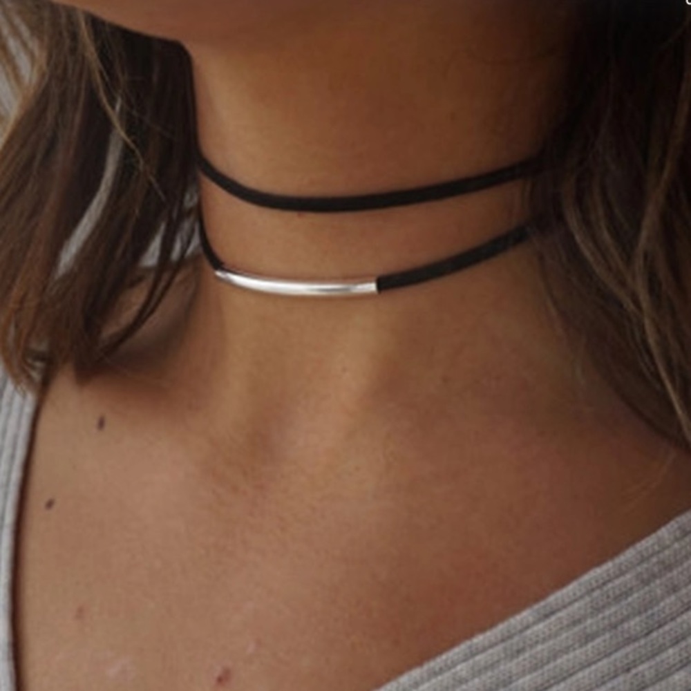 Leather Choker