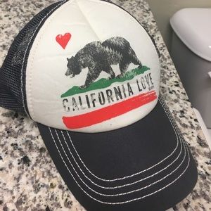 California ball cap
