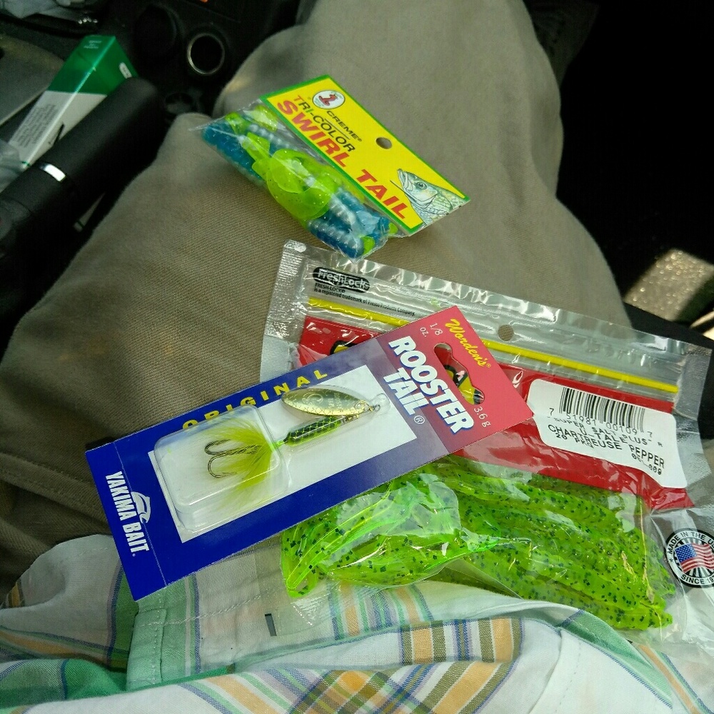 Fishing bait and tackle