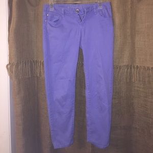 Light purple capris!