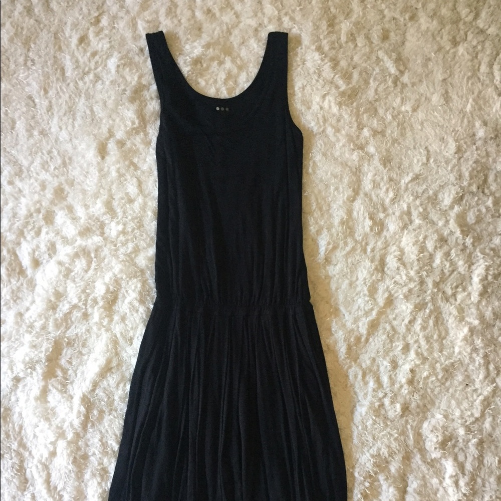 Black Midi Dress