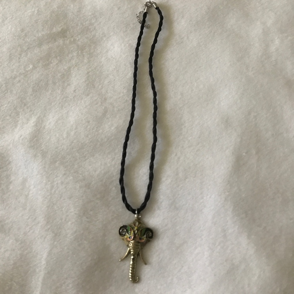 Elephant necklace