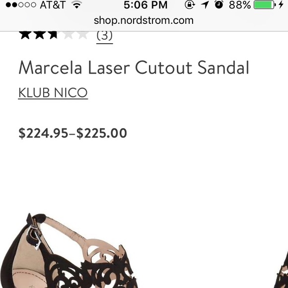 Klub Nico black lace heels - Picture 6 of 6