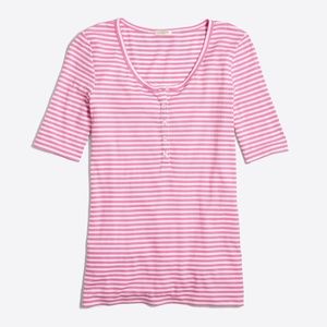 JCREW striped Henley top!