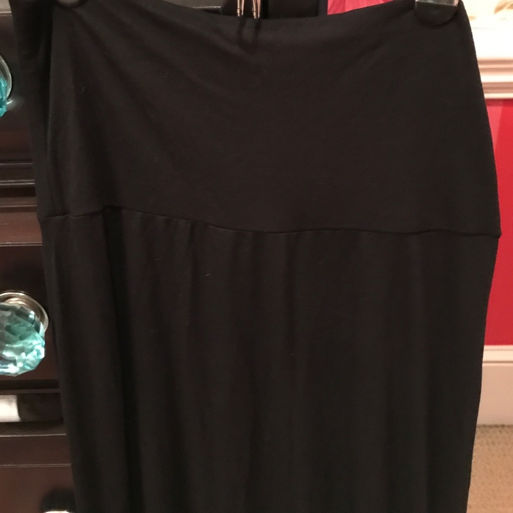Black Maxi Skirt