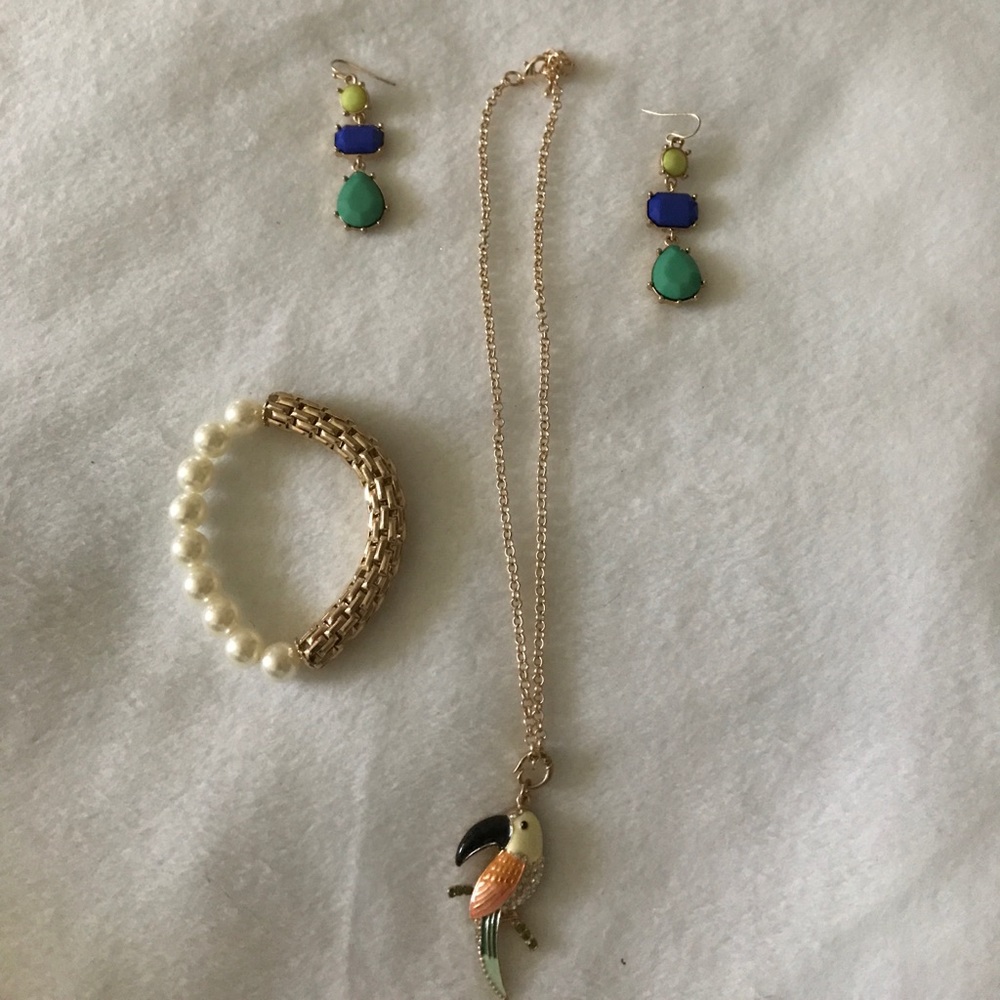 3 piece jewelry set