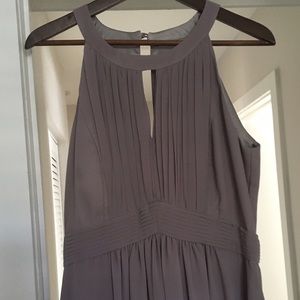 Light purple long dress