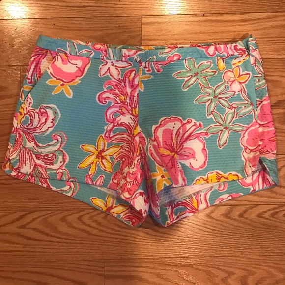 NWOT Lilly Pulitzer Aide Short in Lolita - Picture 3 of 4