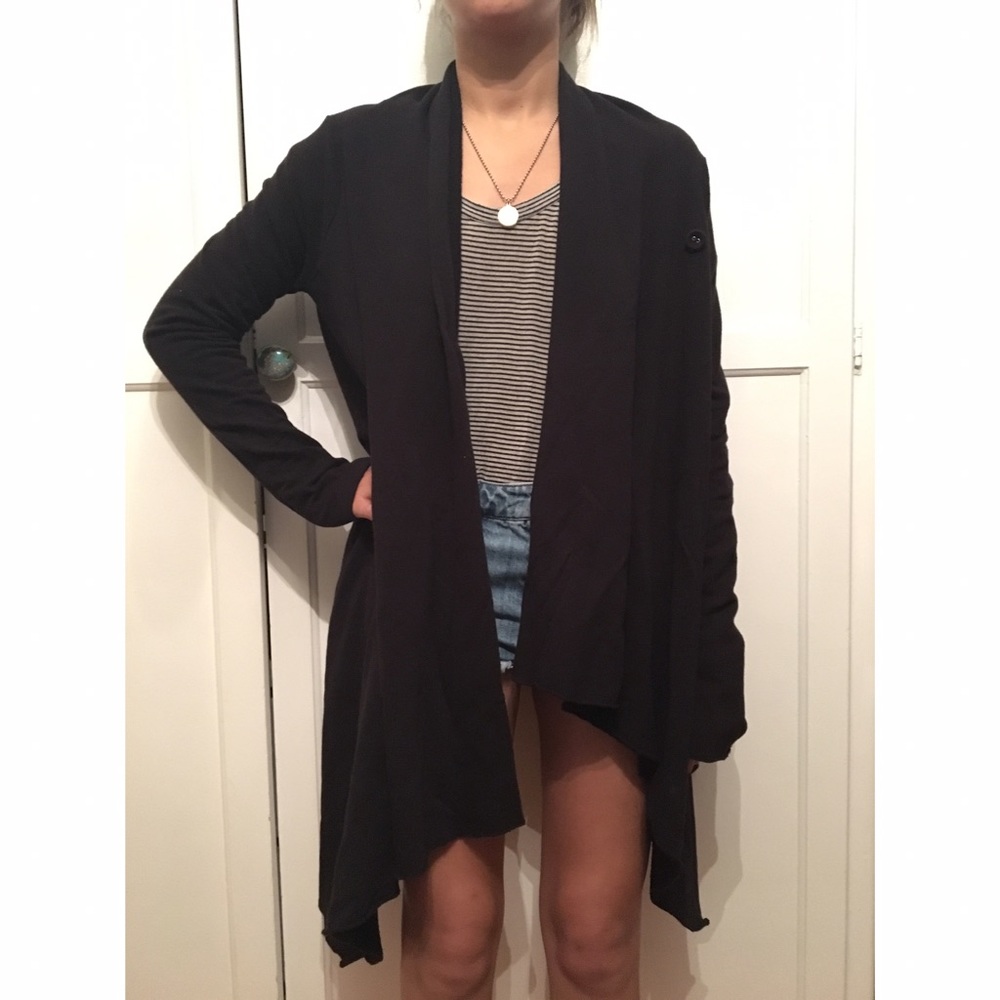 Black Cardigan from Splendid