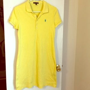 Ralph Lauren polo dress