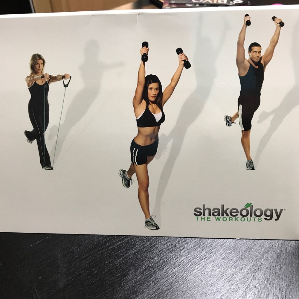 Shakeology DVDs