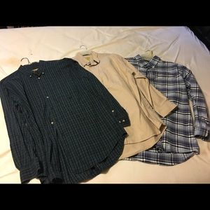 Men's duck head dress shirts