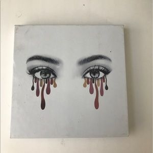 Gently used kylie cosmetics burgundy palette