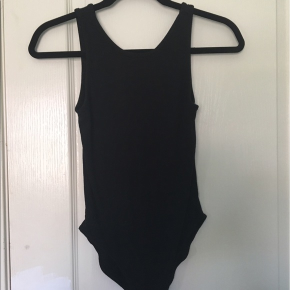 Ribbed leotard - Picture 1 of 4